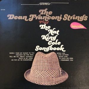 The Dean Franconi Strings Play The Nat King Cole Songbook Vinyl Lp